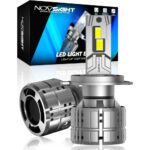 NOVSIGHT H4 Bulbs Ultra Bright H4 Fog Bulbs,Pack of 2