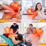 Streamlet Infrared Light Therapy Heat Lamp for Body