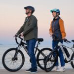 Adult Electric Bike,350W BAFANG Motor (500W Peak),4A 3H Fast Charging,468Wh Li-Ion Battery,21 Speed Gears,Air Saddle,45 Miles 20 MPH 26" Mountain Bike Electric Bike