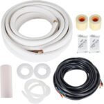 Findmall 50FT Air Conditioning Copper Tubing Hose Extension
