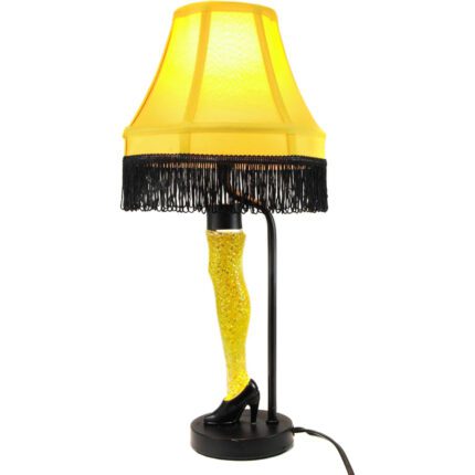 NECA A Christmas Story Leg Lamp 20 Inch Real Working Light Xmas Movie New