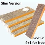 5-Pack Scratcher Cardboards Scratching Pads
