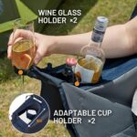 TIMBER RIDGE Fully Padded Double Camping Chair