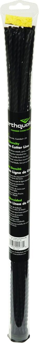 Walk Behind String Mower With 160cc Viper 4-Cycle Engine,22 ?Cutting Diameter,14 ?Never-Go-Flat Wheels,Easy Assembly,Adjustable Handlebar,Model # 40314