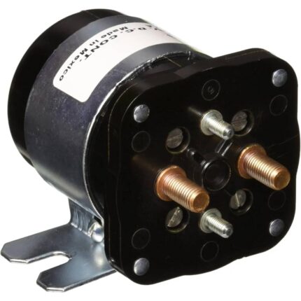 White Rodgers 586-902/586-105111 DC Power Contactor Solenoid,SPST-NO,12VDC,200A,BRACKET