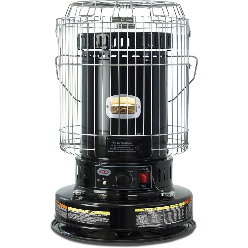Dyna-Glo Indoor Kerosene Convection Heater,Black Dyna-Glo Indoor Kerosene Convection Heater,Black
