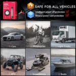 ANCEL Smoke Machine Automotive with Built-in Air Compressor