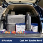 4Patriots Solar Water Heater - Portable Thermos Flask Boils Water Using The Sun