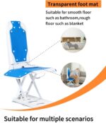 Electric Chair Lift, Get Up from Floor, Floor Lift for Elderly, Can be Raised to 20?? Help You Stand Up Again, Support Up to 300 LBS, Item Weight 30 LBS