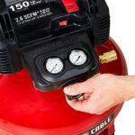 PORTER-CABLE Air Compressor,6-Gallon,Pancake,Oil-Free (C2002)