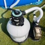 Swimming Pool 16???-inch Sand Filter with 3100 GPH 3/4 HP Pool Pump Timer Package