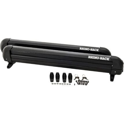 Rhino-Rack Carrier for Skis with 1 Set Of 2 Lockable Arms