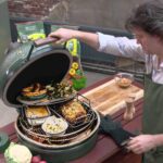 Burly grill 5 Piece Replacement Kit with Removable Cooking System Expander Rack