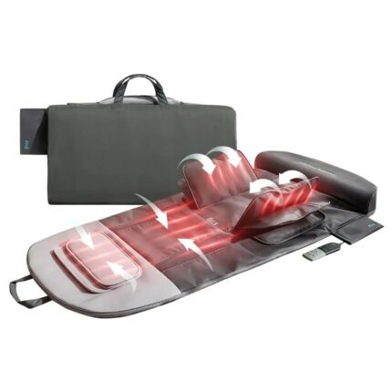 Klug Stretching Massager Ultra,Effortless auto-Stretching Mat Foldable & Portable Design