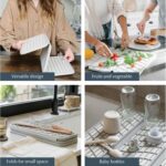 Dorai Home Dish Pad | Diatomaceous Earth Stone Drying Mat For Kitchen Counter