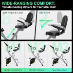 USLIM Foldable Exercise Bike Stationary Bikes