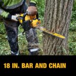 60V MAX Chainsaw 18?ɡ? Brushless Cordless Kit DCCS672X1 from