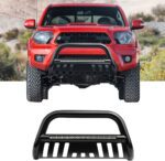 AUTOSAVER88 Bull Bar Compatible Tube Brush Push Grille Guard Front Bumper
