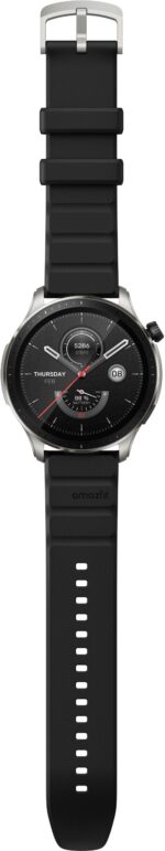 Amazfit GTR 4 Smartwatch 36.2mm Aluminum Alloy ?C Black