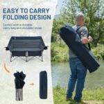 TIMBER RIDGE Fully Padded Double Camping Chair