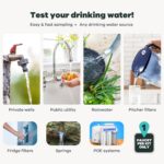Tap Score Ultimate Home Water Test Kit for Drinking Water