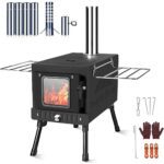 Huskfirm Portable Tent Stove for Heating
