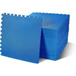Fitvids Exercise Mat with EVA Foam Interlocking Tiles