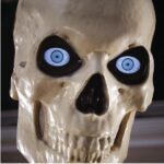 Home Accents 12 ft. Giant-Sized Skeleton with LifeEyes NO250058