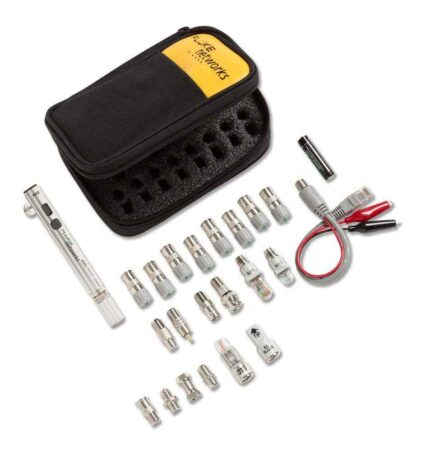 Fluke Networks PTNX8DLX Pocket Toner NX8 Coax Cable Tester Deluxe Kit