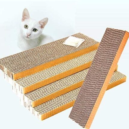 5-Pack Scratcher Cardboards Scratching Pads