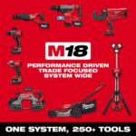 M18 18V Lithium-Ion Brushless Cordless Compact Drill/Impact Combo Kit (2-Tool) W/ (2) 2.0Ah Batteries,Charger & Bag 2892-22CT