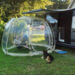 Alvantor Bubble Tent Pop Up Gazebo,8-10 Person Igloo Dome Garden Patio Canopy Shelter