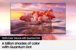 SAMSUNG 32-Inch Class QLED Q60A Series - 4K UHD Dual LED Quantum HDR Smart TV with Alexa Built-in (QN32Q60AAFXZA,2021 Model)