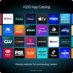 VIZIO D-Series 40??? Smart TV, Full HD 1080p, AMD FreeSync, Apple AirPlay, Black