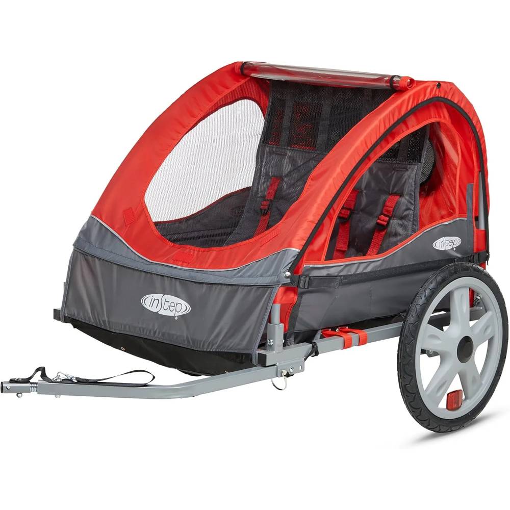 Instep Bike Trailer With Bug Screen & Weather Shield Instep Bike Trailer With Bug Screen & Weather Shield