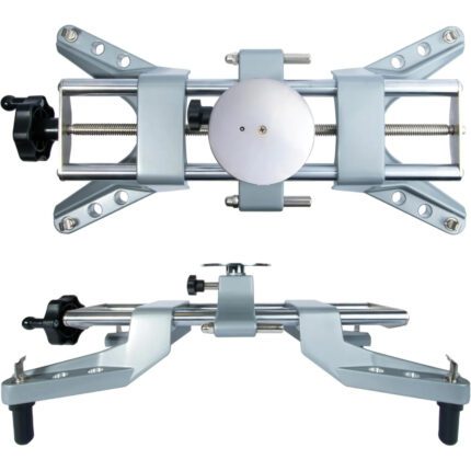 AutoSolo 3D DSP Alignment Wheel Clamp & Magnetic Adapter for Camber Castor Gauges