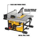 DEWALT 15 Amp Corded 814 in Compact Jobsite Tablesaw
