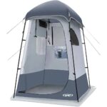 Unp Shower Tent with Removable Rainfly