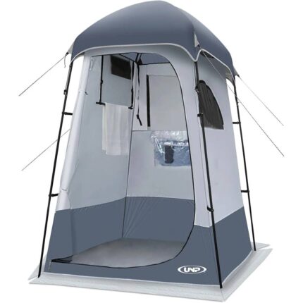 Unp Shower Tent with Removable Rainfly