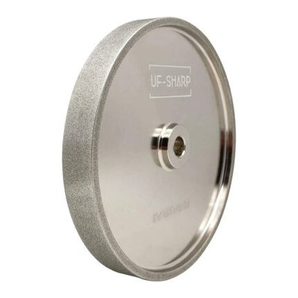 UF-SHARP CBN Grinding Wheel 8 inch 180 Grit,1" Wide,5/8" Arbor