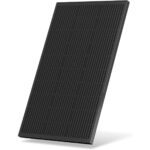 EF ECOFLOW 100W 12V Solar Panel,High Efficiency Monocrystalline PV Modules