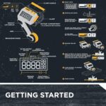 REEKON M1 Caliber Measuring Tool for Miter Saws