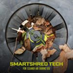 Sun Joe Electric Leaf Mulche up to 55-Gallons per Minute,Adjustable Control Dial