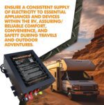PowerMax Power Supply Converter Charger for RV 100 Amp
