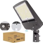 HYPERLITE 200W LED Parking Lot Light for Driveways,Sport,Barn