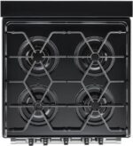 Whirlpool 24??? Stainless Steel Freestanding Gas Range with Sealed Burners ?C ADA Compliant