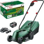 Bosch Akku-Rasenmher CityMower 18V-32-300 (18 Volt,1x Akku 4,0 Ah,Schnittbreite: 32 cm,Rasenflchen bis 300 m,im Karton)