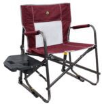 GCI Outdoor Freestyle Rocker XL Portable Folding Rocking Chair