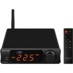 KGUSS Bluetooth5.0 Audio Decoder with Remote Control (Black)