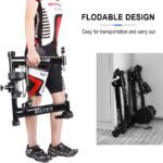 CXWXC Bike Trainer Magnetic Bicycle Stationary Stand